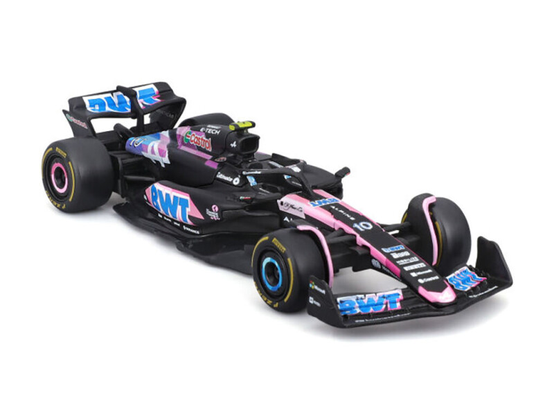 Bburago BWT Alpine A524 1:43 (2024) #10 Pierre Gasly 